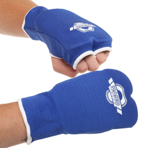 Накладки (перчатки) для карате HARD TOUCH CO-8891 размер XS-XL цвета в ассортименте
