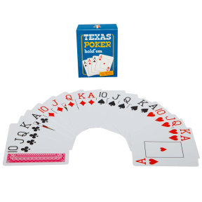 Карты игральные покерные SP-Sport TEXAS POKER 8026 54 карты