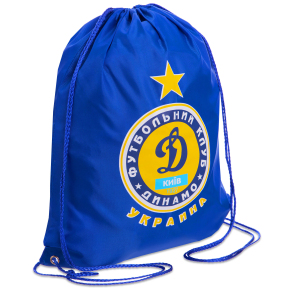 Рюкзак-мешок ДИНАМО GA-1015-DN синий