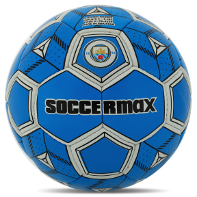 Мяч футбольный SOCCERMAX MANCHESTER CITY FB-4359 №5 PU