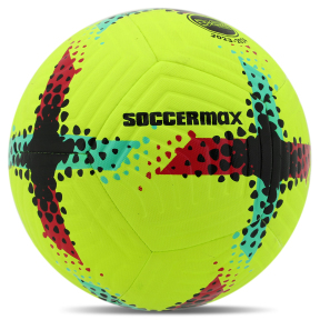 Мяч футбольный HYBRID SOCCERMAX FB-4361 №5 PU цвета в ассортименте