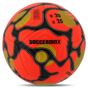 Мяч футбольный HYBRID SOCCERMAX FB-4364 №5 PU цвета в ассортименте
