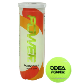 Мячи для большого тенниса ODEA POWER 3шт салатовый