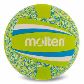 М'яч волейбольний MOLTEN V5B1503-LC №5 PU салатовий