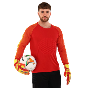 Светр воротарський із захистом SP-Sport CO-029S кольори в асортименті