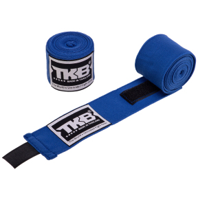 Бинти боксерські бавовна з еластаном TOP KING Hand Wraps TKHWR-01 4м кольори в асортименті