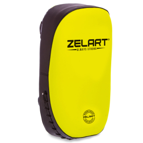 Пады для тайского бокса Тай-пэды Zelart BO-8253 35x20x10см 1шт цвета в ассортименте