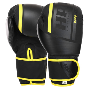 Перчатки боксерские HARD TOUCH BO-4250 10-14 унций цвета в ассортименте