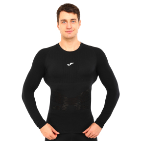 Термофутболка для активного спорта Joma EXPLORER 104126-100 размер S-3XL черный