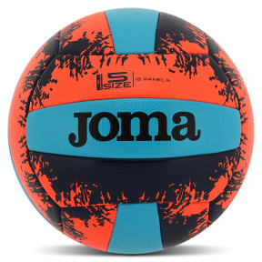 М'яч волейбольний Joma J-PRO 401733-883 №5 помаранчевий-синій