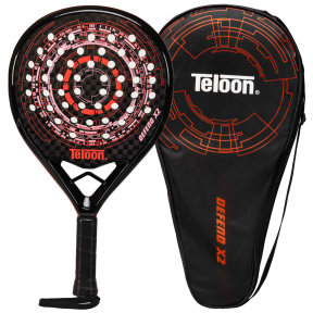 Ракетка для падел-тенниса Padel TELOON TP-6591 DEFEND X2 1 ракетка