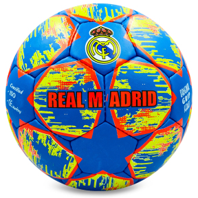 М'яч футбольний REAL MADRID BALLONSTAR FB-0114 №5