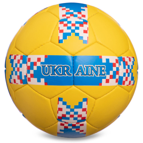 М'яч футбольний UKRAINE BALLONSTAR FB-0125 №5