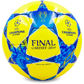 М'яч футбольний CHAMPIONS LEAGUE FINAL MADRID 2019 FB-0146 №4 PU