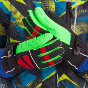 Рукавички лижні дитячі зимові SP-Sport C-0533 M-XL кольори в асортименті