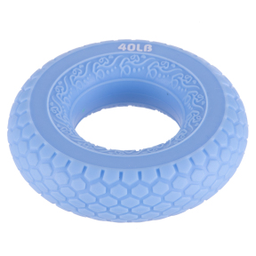 Эспандер кистевой кольцо JELLO FI-2524 1шт ø8см нагрузка 14-35кг цвета в ассортименте
