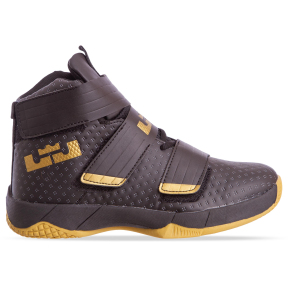 Кроссовки баскетбольные SP-Sport Корона SP-Sport OB-1766-1-2 размер 41-45 черный-желтый
