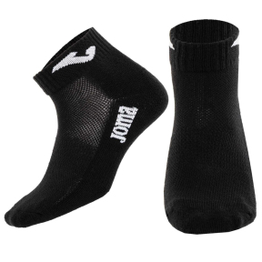 Носки спортивные унисекс короткие Joma SPORT 400027-P01 размер 35-46 черный