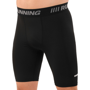 Шорти чоловічі короткі компресійні тайтси LIDONG LD-1515 M-3XL чорний