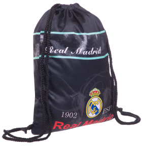 Рюкзак-мішок SP-Sport GA-4433-6 REAL MADRID чорний-червоний