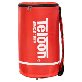 Сумка-відро з теплоізоляцією для зберігання та перенесення тенісних м'ячів TELOON ST17022 100шт кольори в асортименті