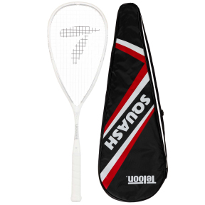 Ракетка для сквошу 27" TELOON Y-TEC-ULTRA-I білий