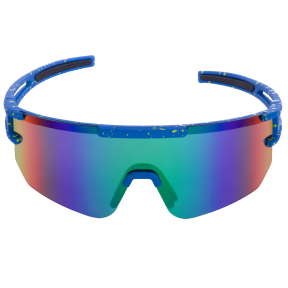 Окуляри спортивні сонцезахисні SPOSUNE JH-130-BL синій