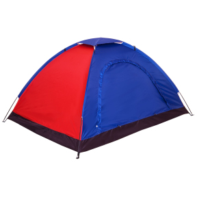 Палатка универсальная двухместная SP-Sport SY-004 синий-красный