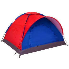 Палатка универсальная трехместная SP-Sport SY-010 цвета в ассортименте