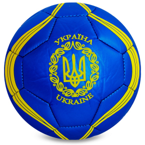 М'яч футбольний сувенірний SP-Sport FB-4096-U3 №2 PVC кольори в асортименті