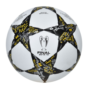 М'яч футбольний HYDRO TECNOLOGY SHINE CHAMPIONS LEAGUE FB-5832 №5 PU