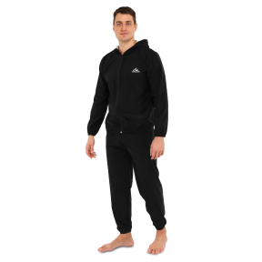 Костюм-сауна для похудения SAUNA SUIT SIBOTE ST-603 XL-4XL черный