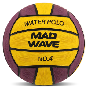 Мяч для водного поло MadWave M223002 №4