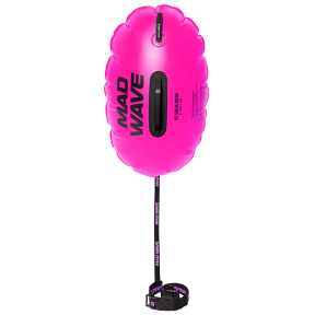 Сигнальний надувний буй MadWave M2040020 VSP Swim Buoy кольори в асортименті