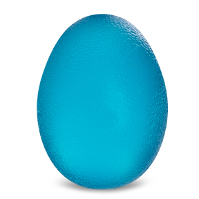 Еспандер кистьовий силіконовий Яйце SMALL SP-Sport FI-1486 кольори в асортименті