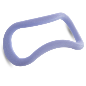 Кільце для йоги та розтяжки Zelart YOGA HOOP FI-1548 кольори в асортименті
