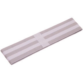 Резинка тканевая для упражнений лента сопротивления LOOP BANDS Zelart FI-1549-1 серый