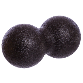 Мяч кинезиологический двойной Duoball SP-Sport FI-1552 черный