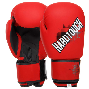 Боксерські рукавиці HARD TOUCH BO-4432 10-14 унцій кольори в асортименті