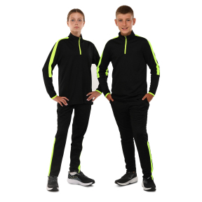 Костюм спортивный детский лонгслив на молнии и брюки LIDONG LD-2002T 26-32 цвета в ассортименте