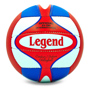 Мяч волейбольный LEGEND LG5178-MIX №5 PU
