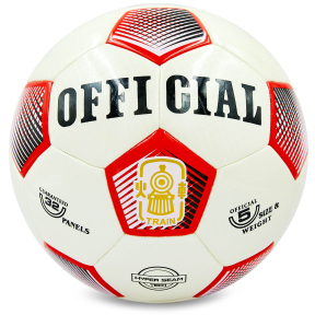 М'яч футбольний HYDRO TECHNOLOGY OFFICIAL BALLONSTAR FB-0178 №5 PU кольори в асортименті