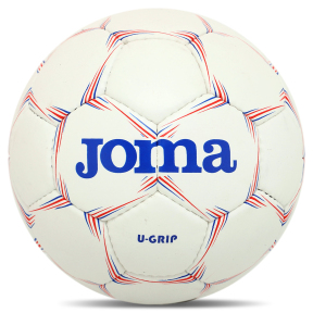 Мяч для гандбола Joma U-GRIP 400668-206 №3 белый-красный