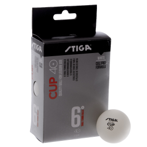 Набір м'ячів для настільного тенісу STIGA CUP 40+ SGA-1110-25 6 ​​шт кольори в асортименті