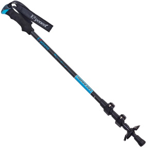 Палка трекінгова для скандинавської ходьби Exponent TY-8009 65-135см кольори в асортименті