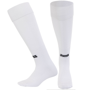 Гетры Joma CLASSIC 2 400054-200 размер S-L белый