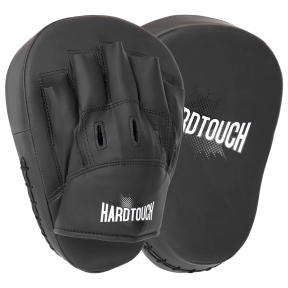 Лапа боксерская изогнутая тренировочная PU HARD TOUCH BO-4457 18,5х5х24см 2штуки цвета в ассортименте