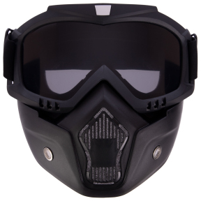 Захисна маска-трансформер SP-Sport MT-009-BKG чорний
