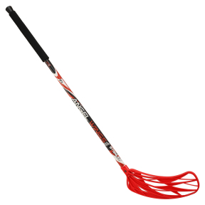 Клюшка для флорбола FLASH детская  Stonley Angel Wings F-7625-R F1 загиб R (правый) длина 75см цвета в ассортименте