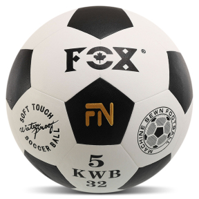 Мяч футбольный FOX FB-7628 №5 PU цвета в ассортименте